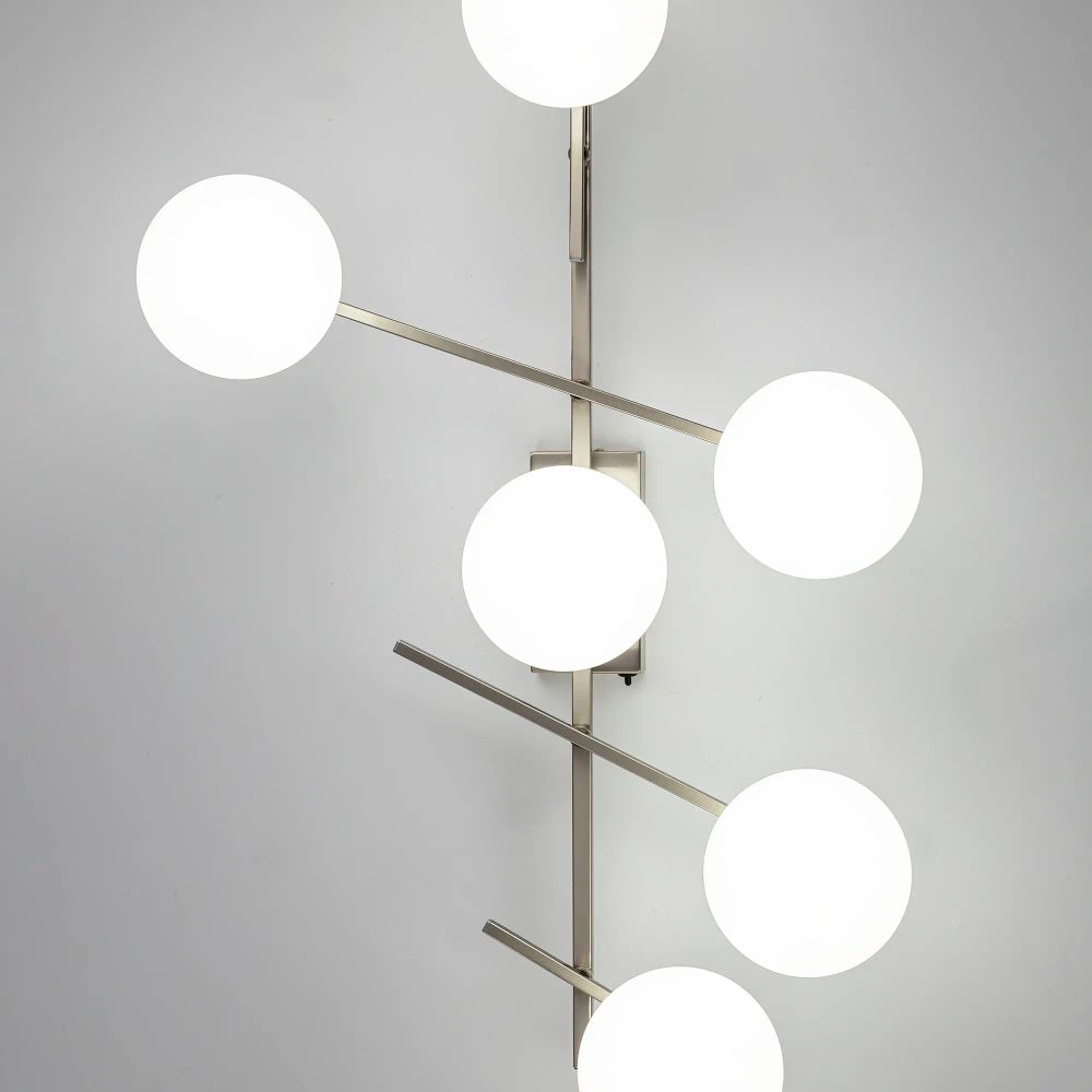 Citilux DORSY CL223161 LED Люстра поворотная с пультом Матовый Хром