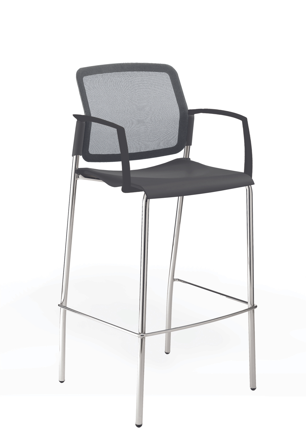 Movie стул барный со спинкой-сеткой