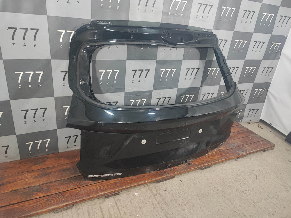 Крышка багажника Kia Sorento 4 (MQ4) 20-нв Б/У Оригинал 72800P2300