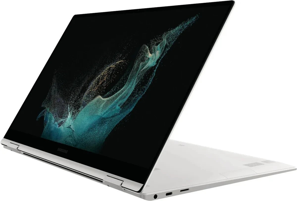 Ноутбук Samsung Galaxy Book2 Pro 360, 15 (i7-1260p/16gb/1Tb/15.6"/1920х1080 AMOLED/Win 11 Home) Silver NP950QED-KB1