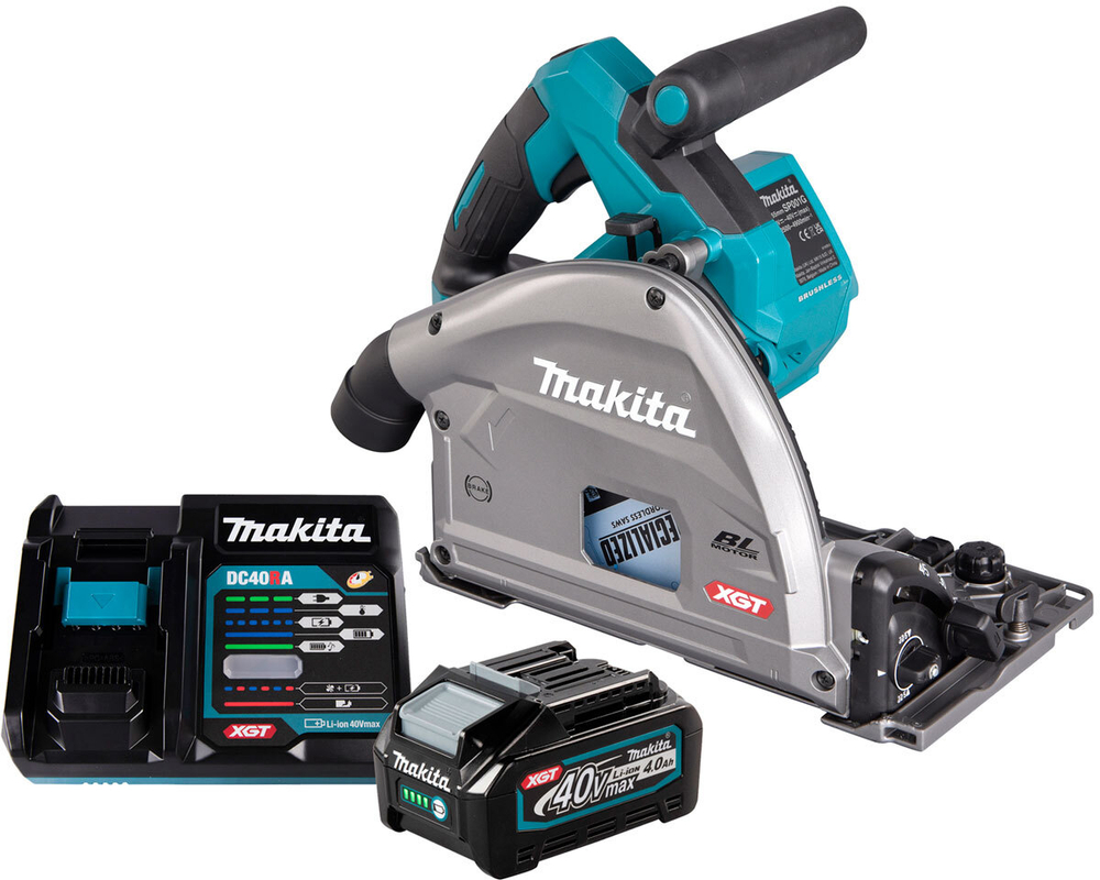 Аккумуляторная погружная пила с комплектом питания Makita SP001GZ02-191J67-0