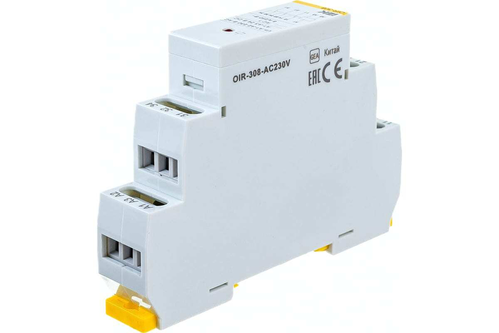 Реле промежуточное модульное OIR 3 контакта 8А 230В AC IEK