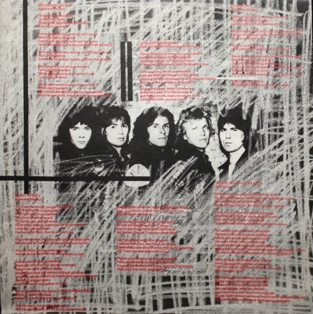 The Michael Schenker Group / MSG (LP)