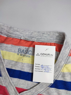 Футболка Fox в полоску 42 размер