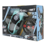 Машинка р/у, поворот на 180°, 1:18, батарейки в комплект не входят, в коробке