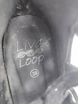 Туфли Liva Loop стильные 39 размер