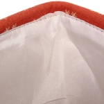 Коробка для хранения «ИДЕЯДОМА», принт снежинки, цвет красный, 20,5*14*17см, (лейбл Селфи)