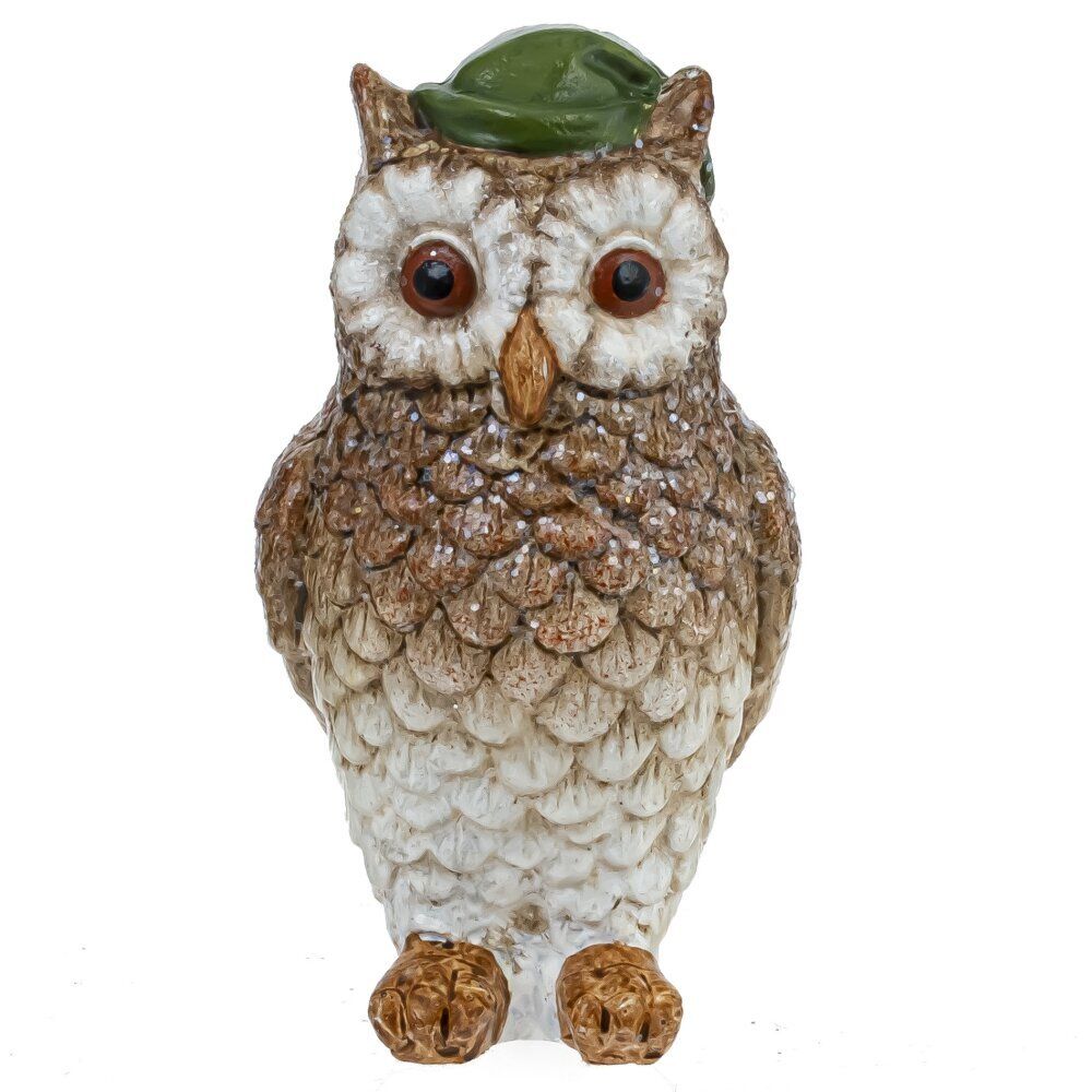 GAEM Фигурка декоративная "Сова", L4 W4,5 H8 см, 2в.