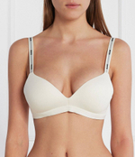 Бюстгальтер TRIANGLE PADDED BOSS BLACK - белый(50502739)