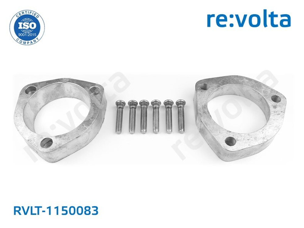 Проставки увеличения клиренса передние 30 мм для Nissan PRIMERA P12, TEANA J31, X-TRAIL T30 / RVLT-1150083