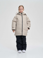 КУРТКА ДЛЯ ДЕВОЧКИ ПУХОВАЯ BASK KIDS TITANIA V3