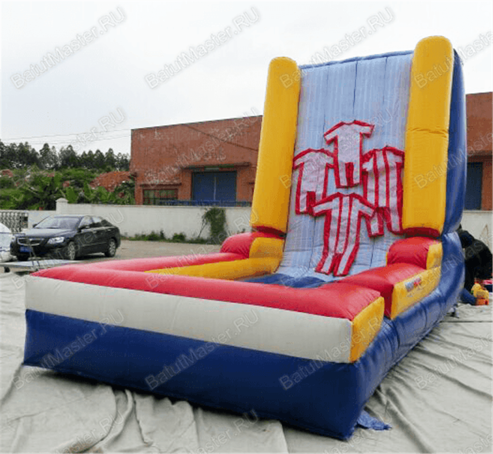 Надувной батут "Прилипала" 8*4*4 м