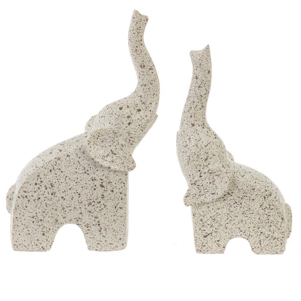 GAEM Набор из 2-х фигурок декоративных "Слон", L18 W6 H14 см