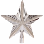 Верхушка на ёлку SHINE «Holiday» 20 см,light champagne