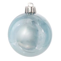 GAEM Набор из 6шт Украшение новогоднее Шар "Жемчужная сказка", D 6 см, L11,5 W6 H17 см