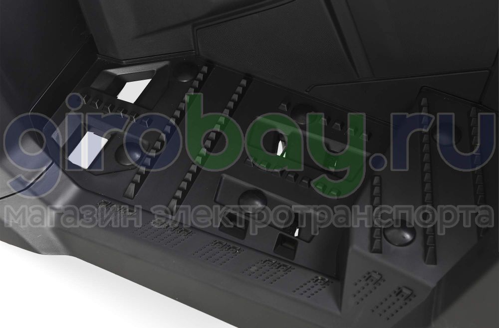 Бензиновый квадроцикл WHITE SIBERIA BARS 320 - Чёрный фото №21