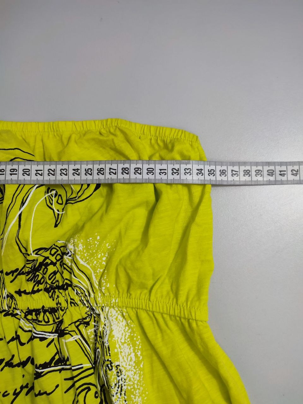 Топ Benetton яркий 36 размер