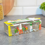 Набор стопок 6шт 50мл "Ассорти" 886/46