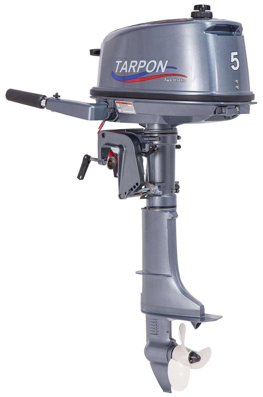 Лодочный 2х-тактный мотор TARPON T 5S