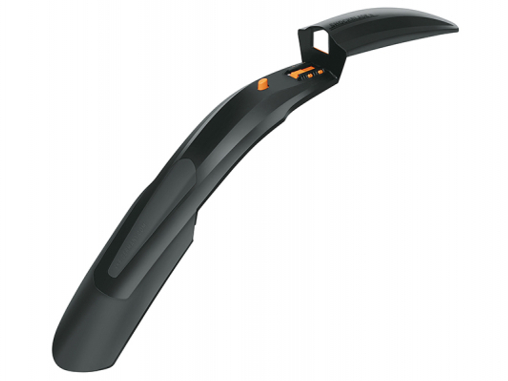 Крыло 0-11452 пластик. SKS-11452 перед. б/съемн. Shockblade Dark 28+29" в трубу вилки(Германия)