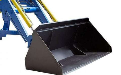 Ковш фронтальный 0,8 куба ПКУ-1 (Палехагромаш)