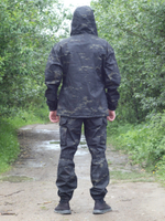 Горка 6М Черный мультикам р/с