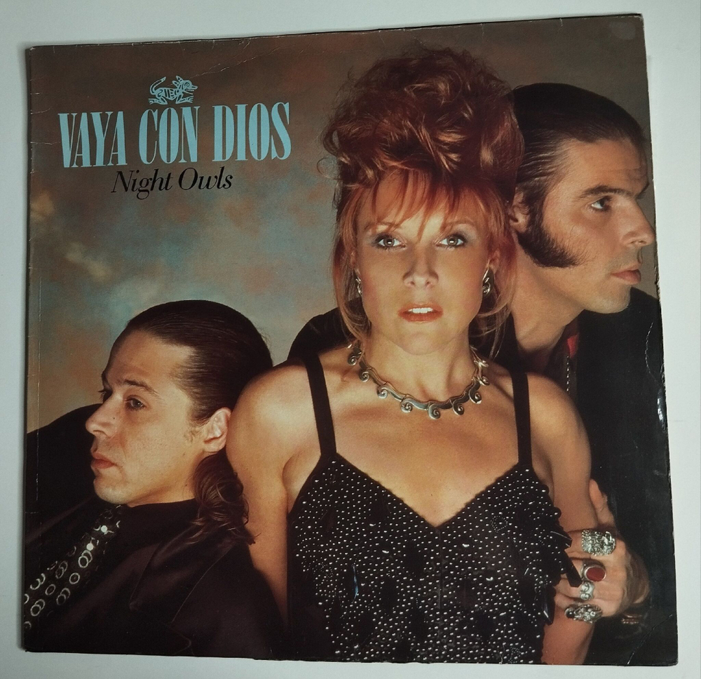 Винтажная виниловая пластинка LP Vaya Con Dios Night Owls (Spain 1990)