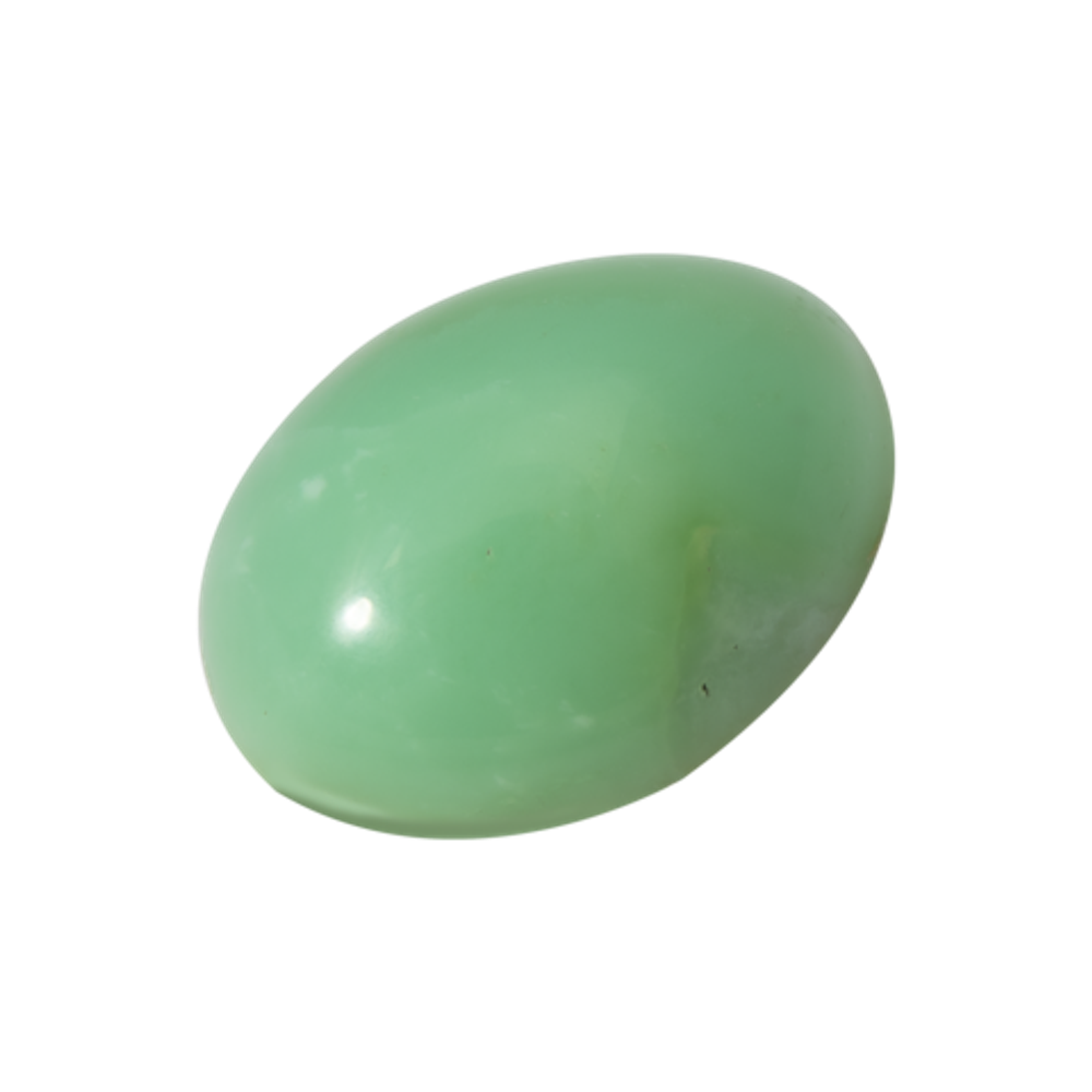 Хризопраз (Груша кабошон 19.70 x 15.50 мм)