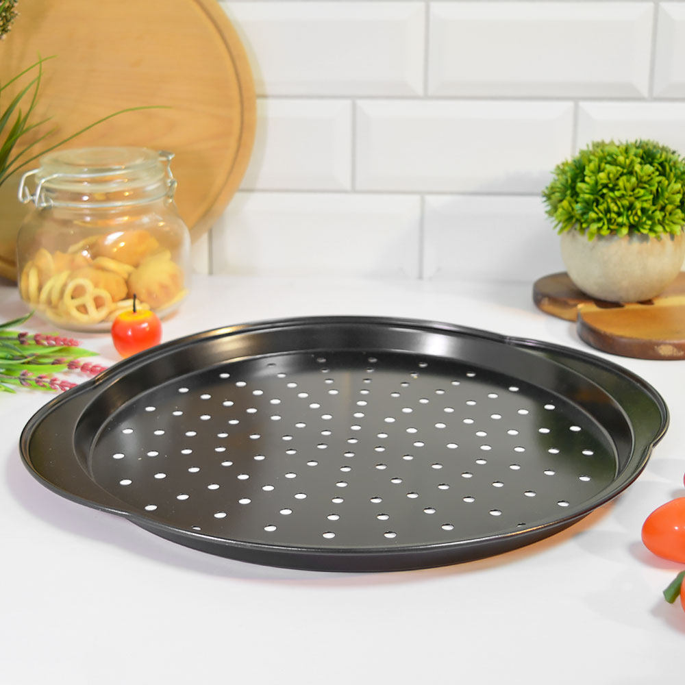 Форма для пиццы 33см с антипригарным покрытием