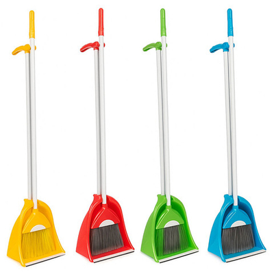 Совок с метлой AF202-Y цвет в ассортименте