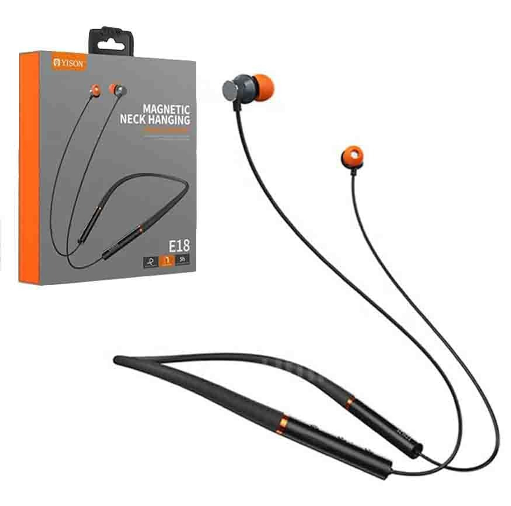 Спортивные наушники Bluetooth CELEBRAT E18 (черный)