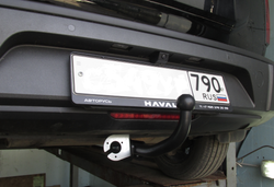 Фаркоп для Haval H3 2024- крепление шара на двух болтах Трейлер.8171