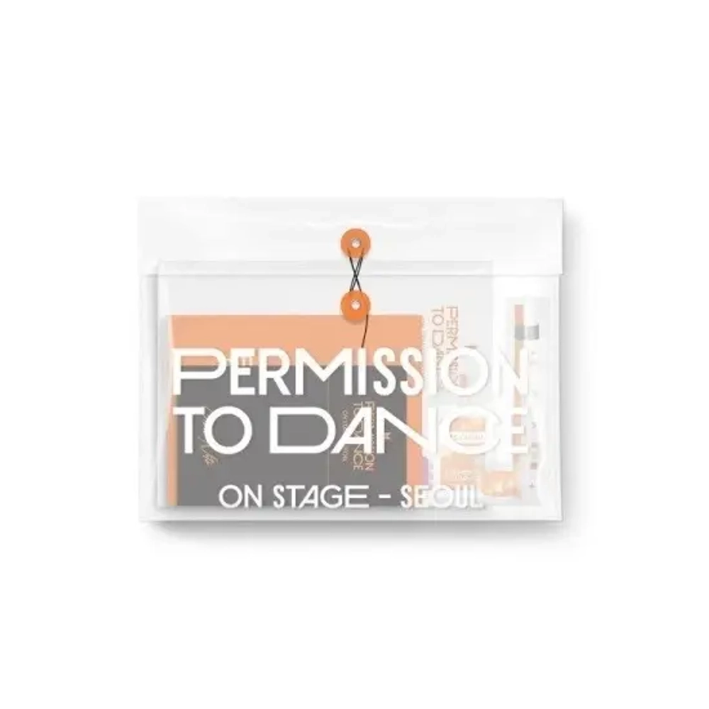 Комплект альбомов BTS - Permission to Dance On Stage - Seoul Digital Code + LIVE (2 версии)