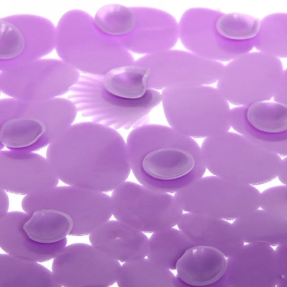 Коврик в ванну 69х35"Лаванда»