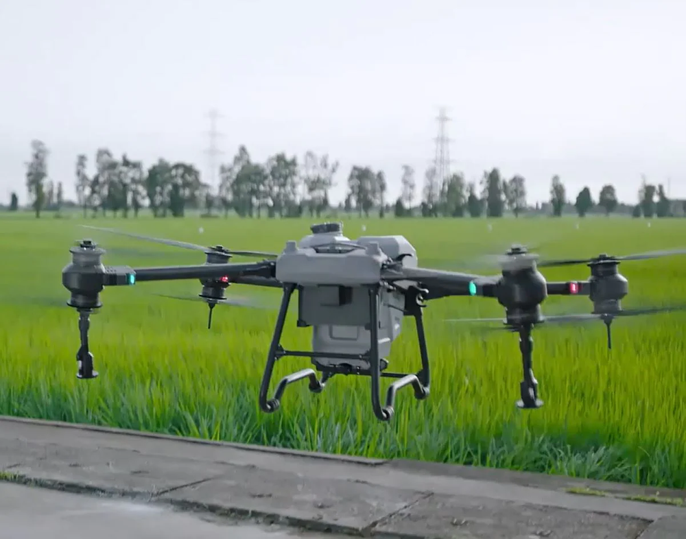 Квадрокоптер DJI Agras T40