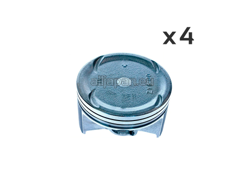 13102-ZY6-000 PISTON STD (KIT of 4 pcs)
