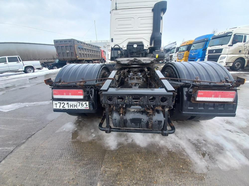 КамАЗ М1840 4x2 Седельный тягач 5490-S5 (Дизельный, 12,0 л, 401 л.с., МТ)