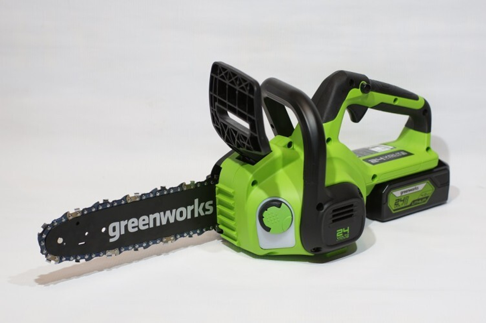 Пила цепная аккумуляторная GREENWORKS G24CS25K4 24V 2007707UB