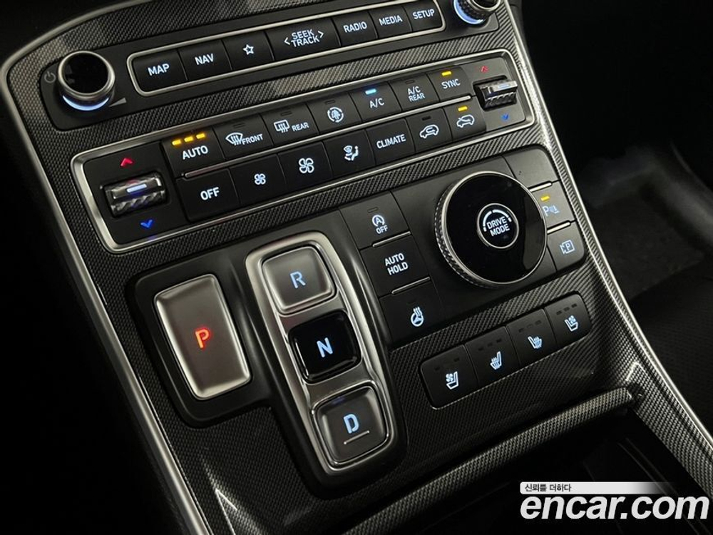 Hyundai The New Santa Fe Бензин 2.5T 2WD (02.2021)