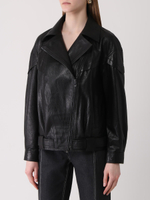 Куртка кожаная DAD