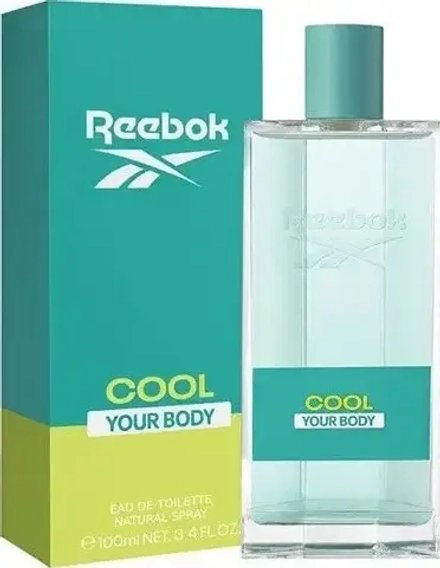 Уникальный аромат для женщин Reebok Cool Your Body EDT спрей 100 мл