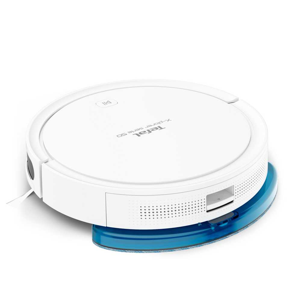 Робот-пылесос Tefal X-plorer Serie 50 RG7387WH