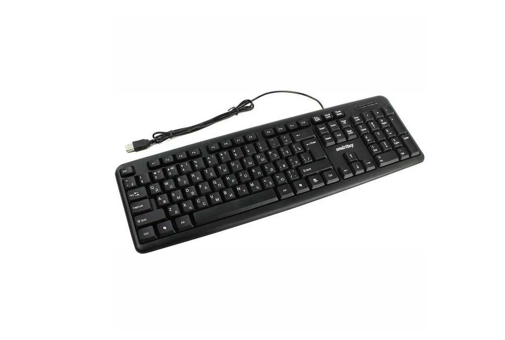 Клавиатура Smartbuy SBK-112U-K ONE USB