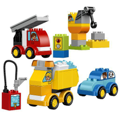 LEGO Duplo: Мои первые машинки 10816 — My First Cars and Trucks — Лего Дупло