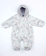 Комбинезон р.74 сер (PuZZiki) 11-083-1 к