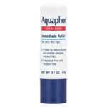 Aquaphor, Восстанавливающий бальзам для губ, помада, мгновенное восстановление, без запаха, 1 шт., 4,8 г (0,17 унции)
