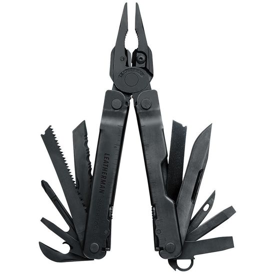 Мультитул-инструмент Leatherman Super Tool 300 Black (чехол: MOLLE)