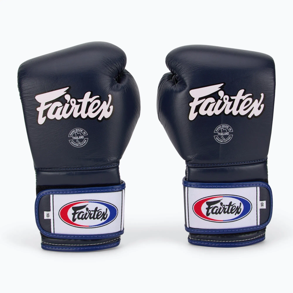 Боксёрские перчатки Fairtex Heavy Hitter's Mexican Style blue