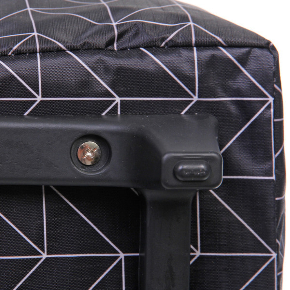 Тележка хозяйственная с сумкой (83*28*17см, колеса 5 см, грузоподъемность до 15 кг) ромб SYD-025