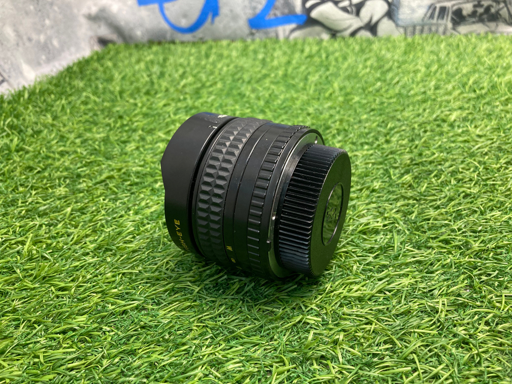 Zenitar N2 Fish Eye 2.8/16mm